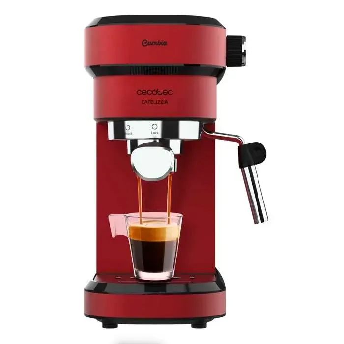 Cecotec Cafetière Express Cafelizzia 790 Shiny