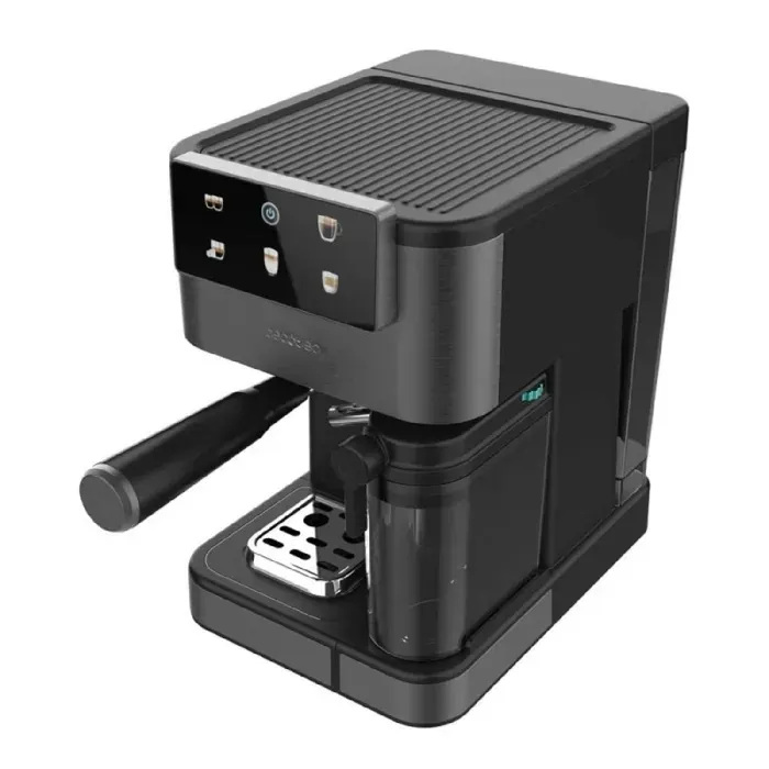 Cecotec Cafetière Express Semi-automatique Power Espresso ColdBrew Latte Oscuro. 1350W 20 Bars Froid Tiède ou Chaud