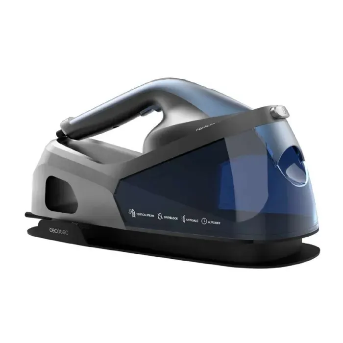 Cecotec Centre de Repassage Vertical IronHero V-2400 Station. 2400W Semelle Céramique Turbo Slide Réservoir 12L 3 Modes