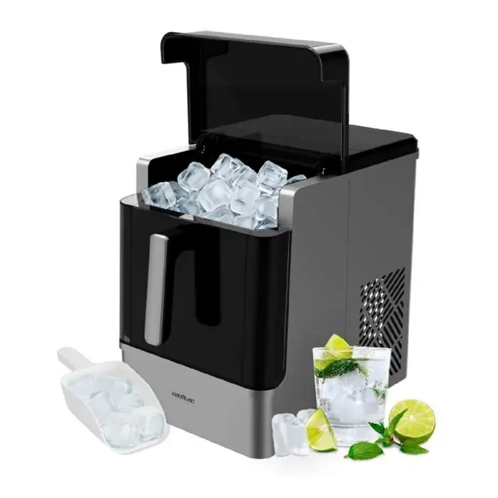 Cecotec Chillin Ice 2300 Machine à glaçons 23 kg/24 h réservoir de glace 18 kg réservoir deau 2 L compresseur avec