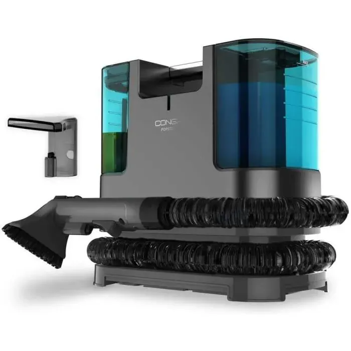 Cecotec Conga Popstar 3000 CarpetClean - Nettoyeur de tapisseries 3-en-1 400 W 2 réservoirs (12 L/05 L)