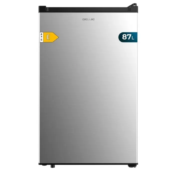 Cecotec Congélateur Armoire 87 Litres Bolero CoolMarket TF 87 Inox. Congélateur Vertical Inox de 836 cm de hauteur et de 50