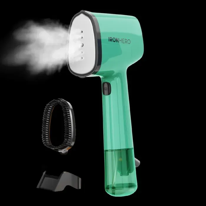Cecotec Défroisseur Vapeur Vertical IronHero V-1500 Essential Mint