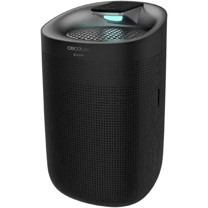 Cecotec Deshumidificador BigDry 3000 PureLight 750 ml/jour et purificateur d’air avec triple processus de filtration