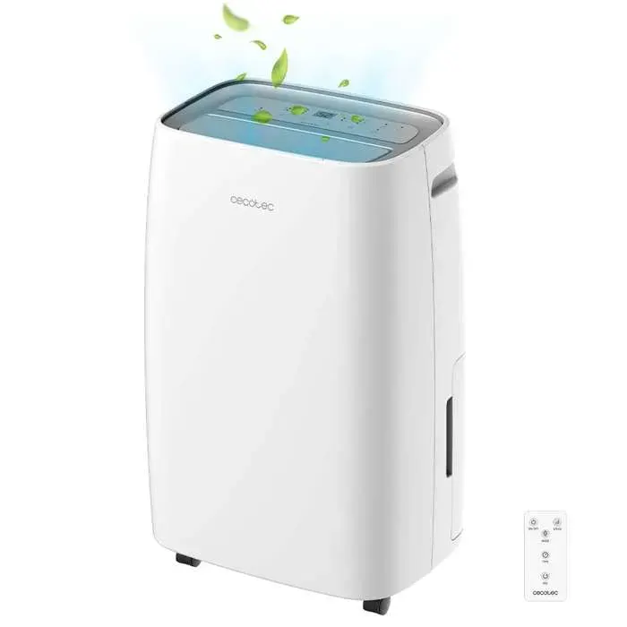 Cecotec Déshumidificateur BigDry 10000 Expert Connected. 580 W Réservoir Amovible 6L Déshumidification 30L/jour Contrôle