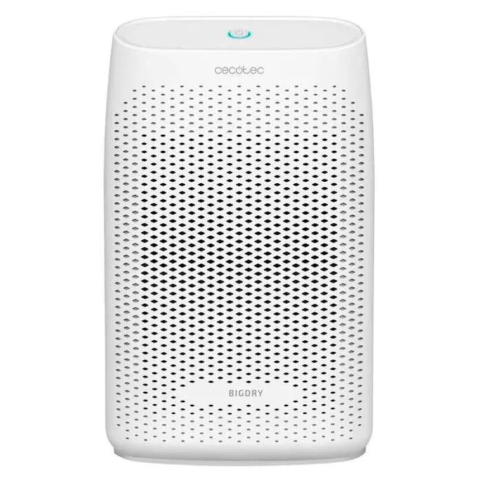 Cecotec Déshumidificateur BigDry 2000 Essential - 300 ml/jour Réservoir amovible de 07 litre Couverture jusquà 20 m2