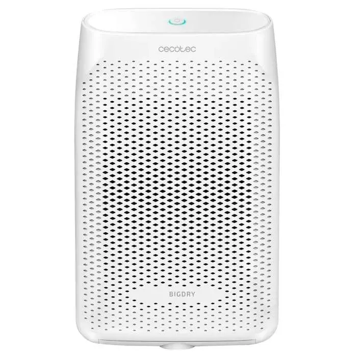 Cecotec Déshumidificateur BigDry 2500 Essential 360. 750 ml/jour Réservoir transparent de 2 litres Couverture jusquà 25 m2