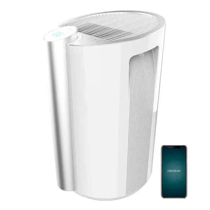 Cecotec Déshumidificateur BigDry 9000 Professional Connected. 20 L par jour 45 L de capacité Wi-Fi jusqu’à 250 m³/h