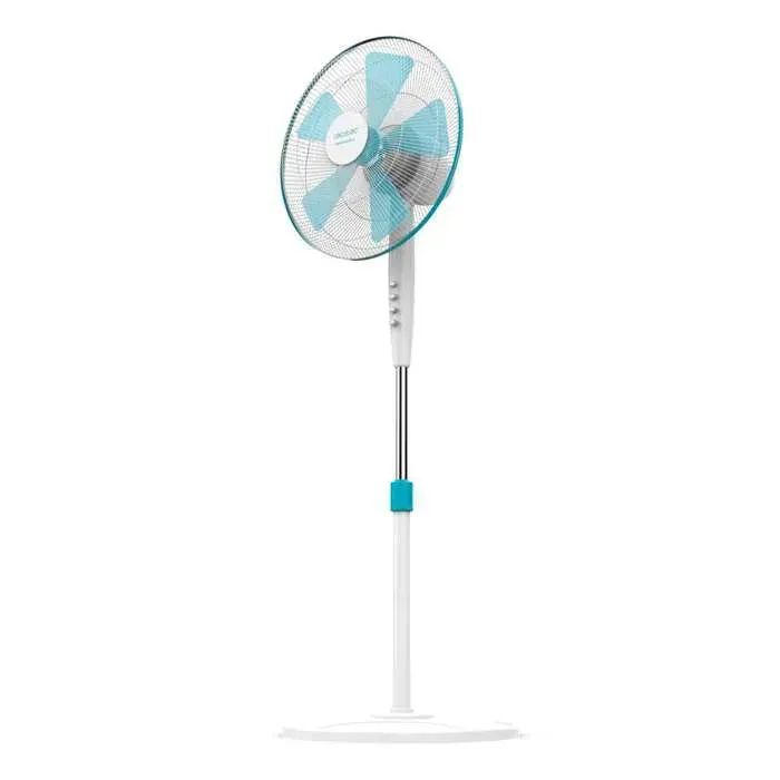 Cecotec EnergySilence 500 Ventilateur sur pied 40 W 5 pales de 40 cm de diamètre oscillant 3 vitesses hauteur réglable
