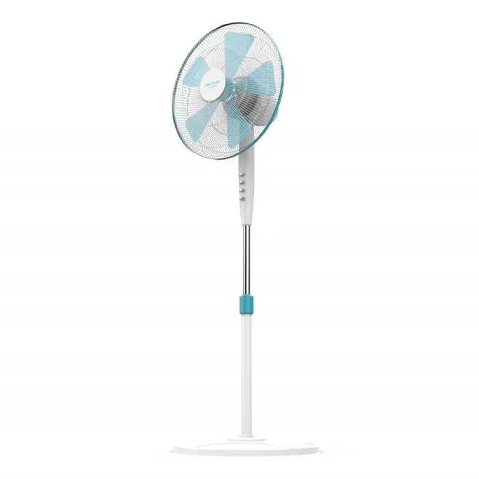 Cecotec EnergySilence 500 Ventilateur sur pied 40 W 5 pales de 40 cm de diamètre oscillant 3 vitesses hauteur réglable