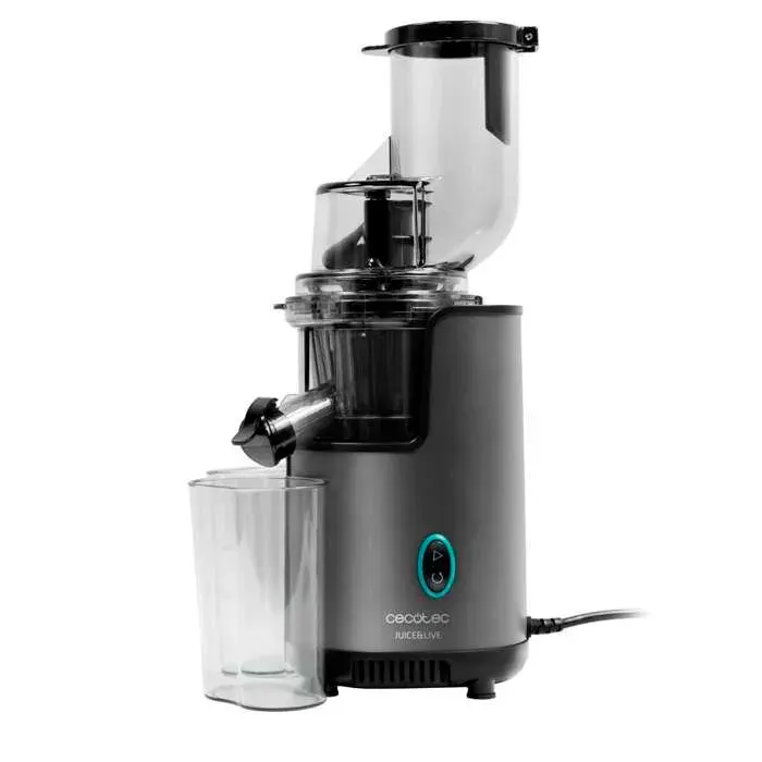 Cecotec Extracteur de jus par pression à froid Juice&Live 1500 Pro avec 250 W de puissance