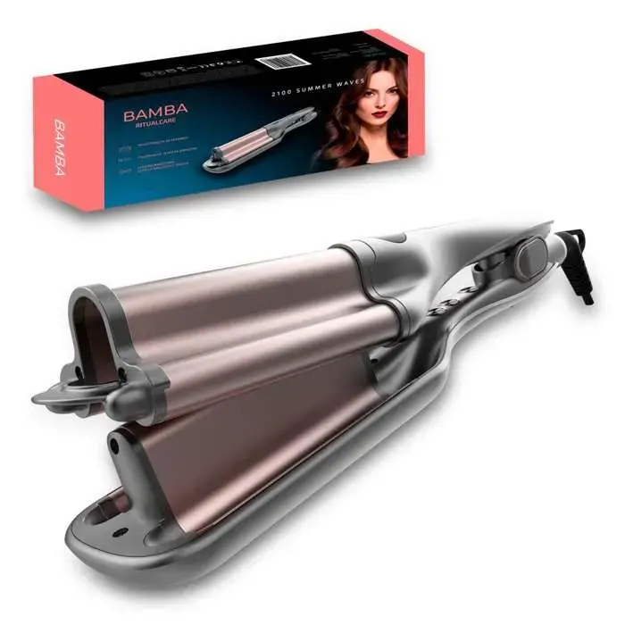 Cecotec Fer à onduler RitualCare 2100 Summer Waves