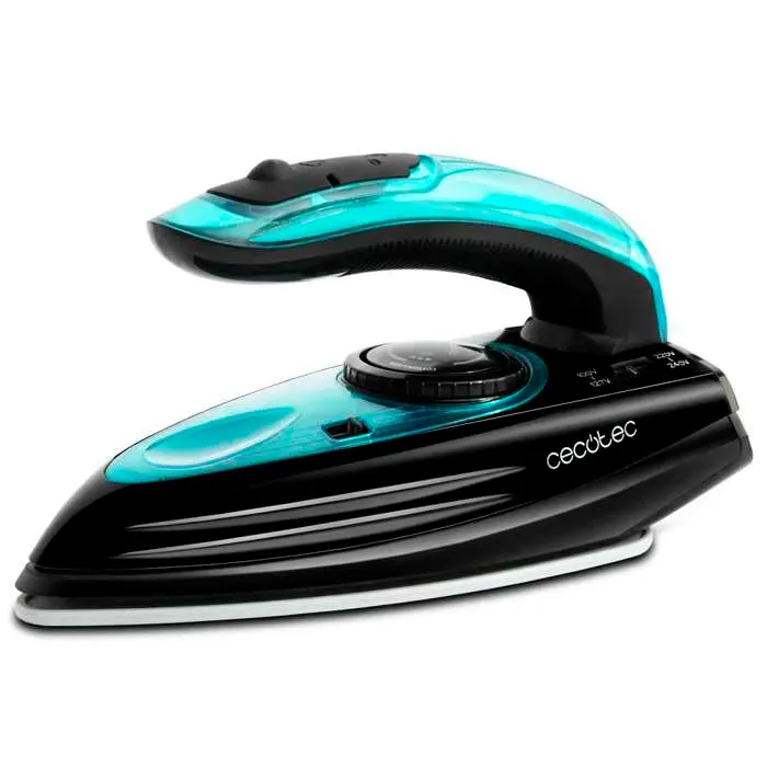 Cecotec fer à repasser GoForce 8000 Folding Titanium. 1200W. Pression vapeur max 53g/min Câble 19m