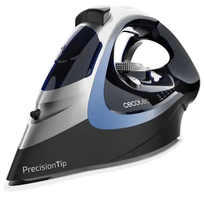Cecotec Fer à Repasser Horizontal à Vapeur IronHero 3200 Vital. 3200 W Coup de Vapeur 270 g/min Vapeur Continue 70 g/min