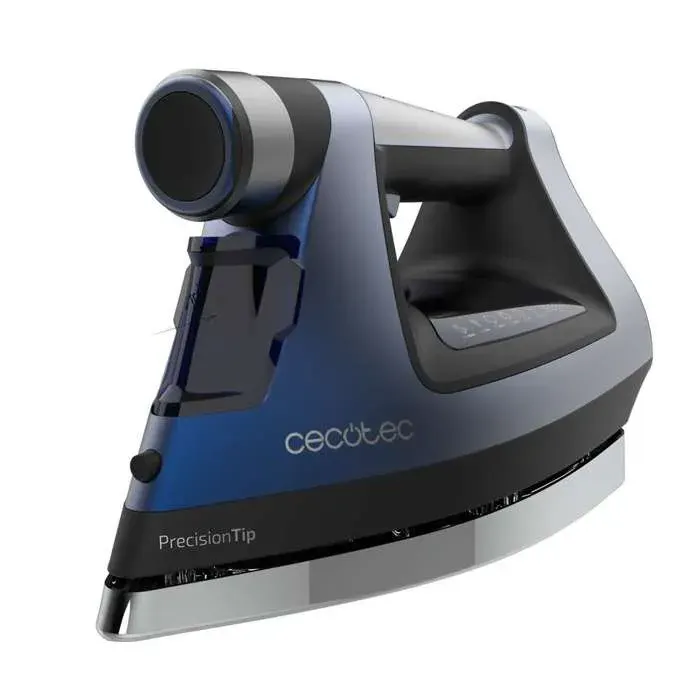 Cecotec Fer à Repasser Horizontal avec Pompe IronHero 3000 Sauna i-Pump 3000 W Thermoblock Double Élément Chauffant