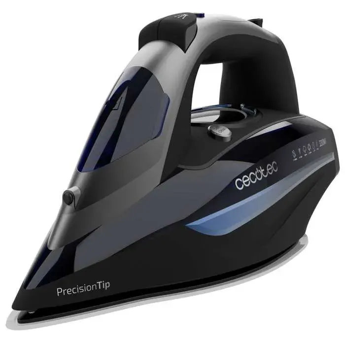 Cecotec Fer à Repasser Horizontal avec Pompe IronHero 3200 i-Pump Absolute. 3200 W Power Steam Coup de Vapeur 285 g/min