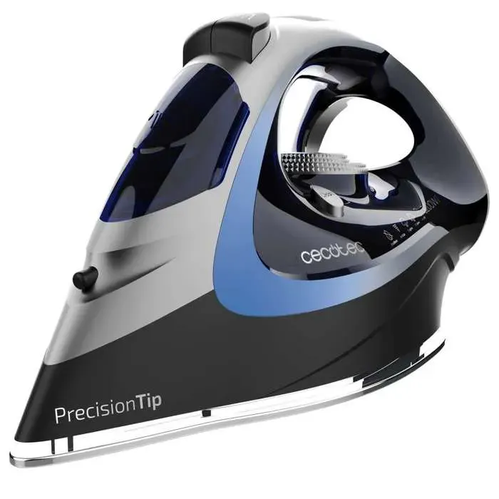 Cecotec Fer à Repasser Horizontal IronHero 3200 Force Anodized. 3200 W Technologie Power Steam Coup de Vapeur 270 g/min