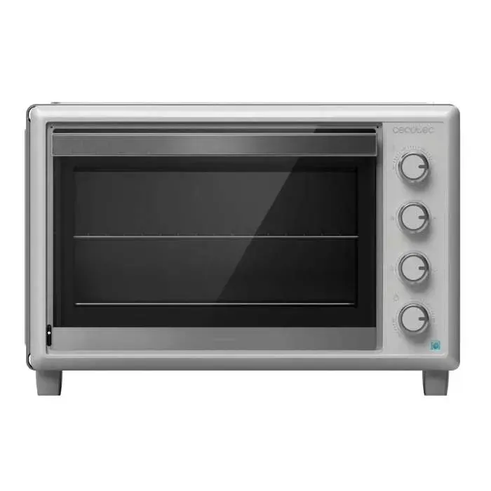 Cecotec Four à Convection de Table de 60 Litres Bake&Toast 6090 White Gyro. 2200 W Éclairage Intérieur 12 Fonctions
