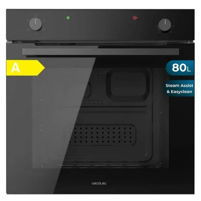 Cecotec Four Conventionnel 80L Bolero Hexa C126410 Glass Black A