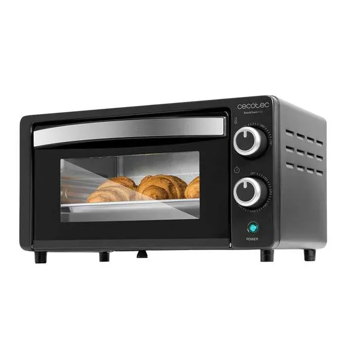 Cecotec Four de Table Bake Toast 1090 Noir — coloris Noire