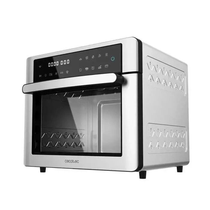 Cecotec Four Friteuse à air chaud Bake&Fry Touch. 14-25-30 litres convection écran tactile (30 L
