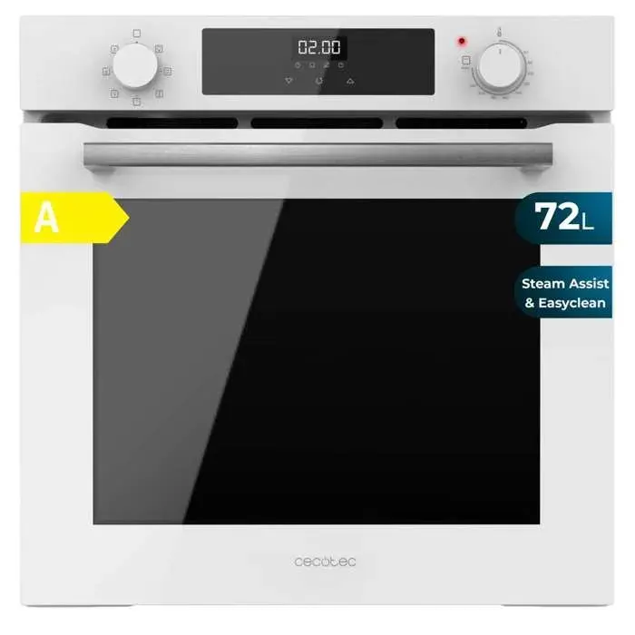 Cecotec Four multifonction Bolero Hexa M226000 Verre Blanc A