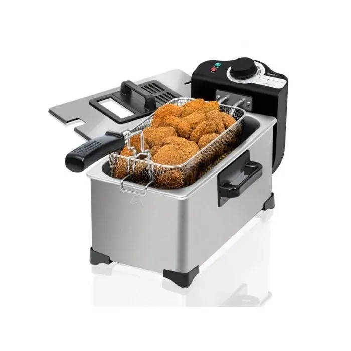 Cecotec Friteuse Cleanfry 3L Full Inox