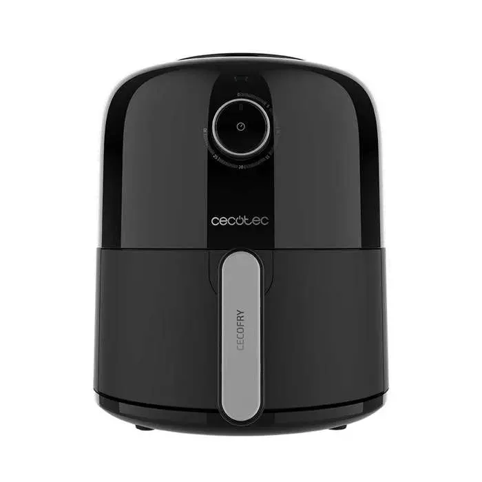 Cecotec Friteuse sans Huile Cecofry Compact 2500Touch. 1200 W Diététique Numerique et Compacte 19 L de Capacité Thermostat