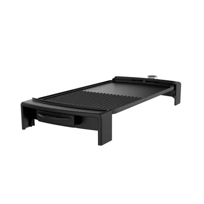 Cecotec Gril électrique Tasty&Grill 2500 BlackWater MixGrill 2150 W Revêtement Antiadhésif Surface Mixte Thermostat