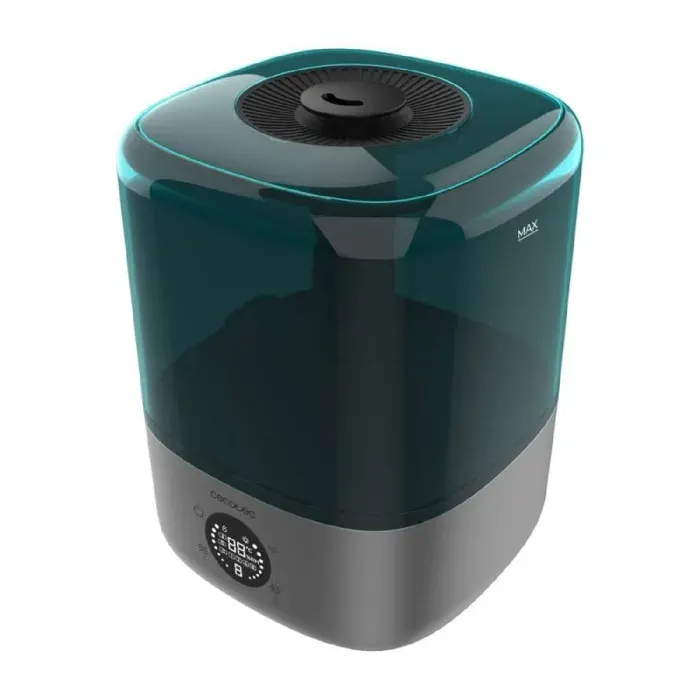 Cecotec Humidificateur dEau avec Télécommande Breezecare 2900 Smart. 25W Humidification Maximale 300 ml/h Réservoir de 45L