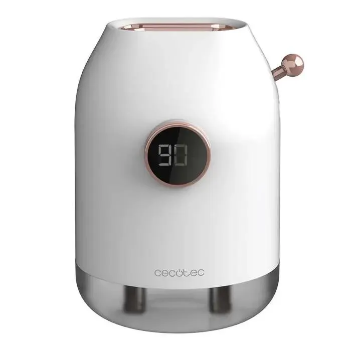Cecotec Humidificateur Diffuseur dArômes sans Fil Purearoma 550 Cordless de Cecotec 5000 mAh 3 Modes de Fonctionnement