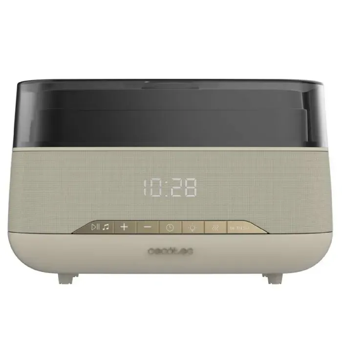 Cecotec Humidificateur Ultrasonique avec Diffuseur dArômes de 300ml PureAroma 1300 Hydra Speaker. Haut-parleur Bluetooth