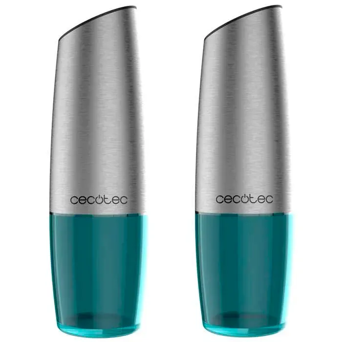 Cecotec InstantMill Gravity Duo Moulin à café électrique en acier inoxydable avec fonction gravity Meuleuse en céramique