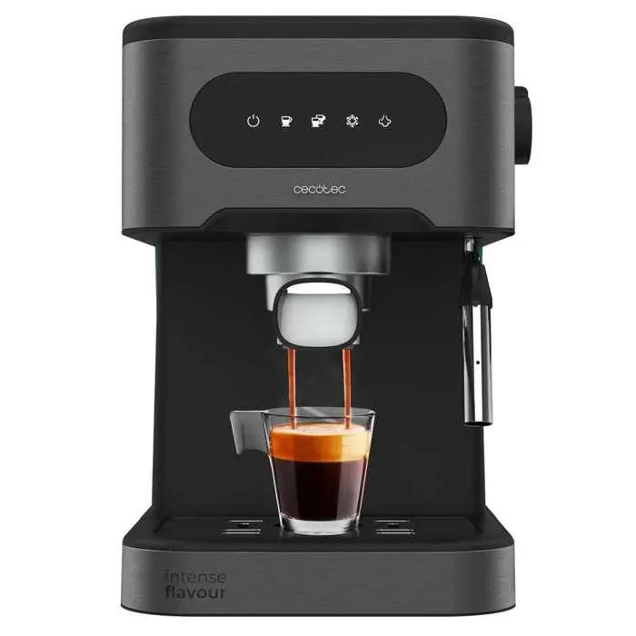 Cecotec Machine à café express Power Espresso 20 ColdBrew