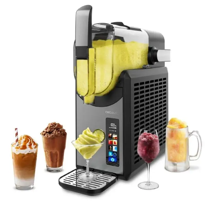 Cecotec Machine à Granités 26 L Twist&Ice 2600 Boissons prêtes en 15-60 min Contrôle Tactile Refroidissement adaptable