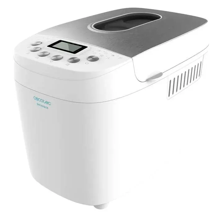 Cecotec Machine à Pain Bread&Co 1500 PerfectCook. 850 W Pain jusquà 15 kg 15 Programmes automatiques 15 Heures