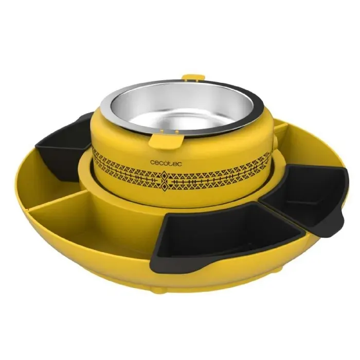 Cecotec Machine pour Chauffer les Ingrédients de Tacos Taco Maker Fun Taco Andale. 40W Compartiment Central de 600ml