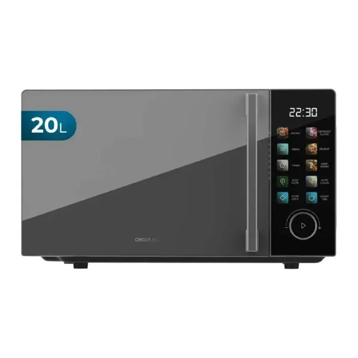 Cecotec Micro-ondes 20 L Proclean 6030 Black
