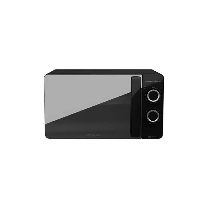 Cecotec Micro-ondes avec Gril ProClean 3140 Mirror. Capacité de 20 L Revêtement Ready2Clean 700 W de Puissance Gril 800 W