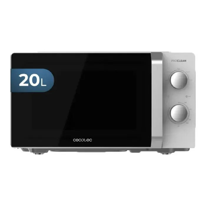 Cecotec Micro-ondes Proclean 2010 Inverter White. Micro-onde avec Technologie Inverter capacité 19 L 700 W 5 niveaux