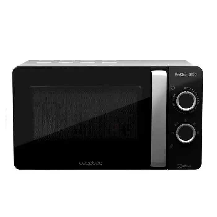 Cecotec Micro-ondes ProClean 3050. Capacité de 20 L Revêtement Ready2Clean 700 W de Puissance 6 Niveaux de Fonctionnement