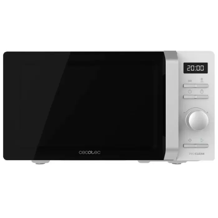 Cecotec Micro-ondes Proclean 5010 Inverter White. Technologie onduleur capacité de 19L cuisson uniforme et rapide