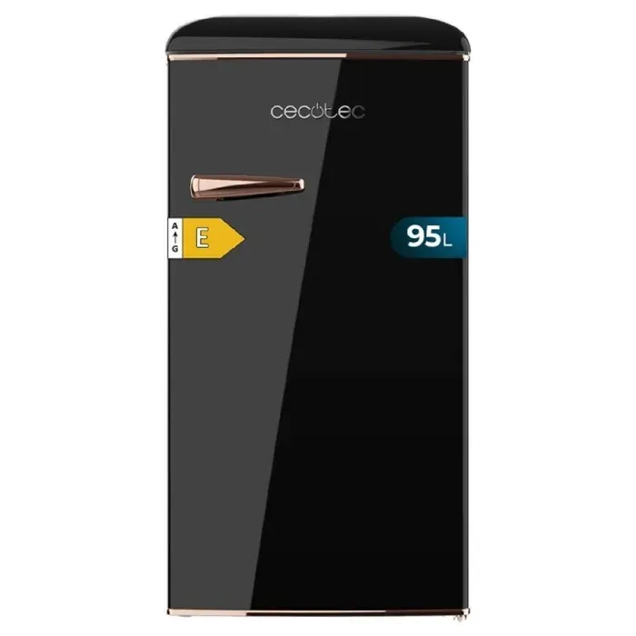 Cecotec Mini Frigo Retro Bolero Coolmarket TT Origin 103 Black E. Mini Réfrigérateur Noir 893 cm Haut and 487 cm Large