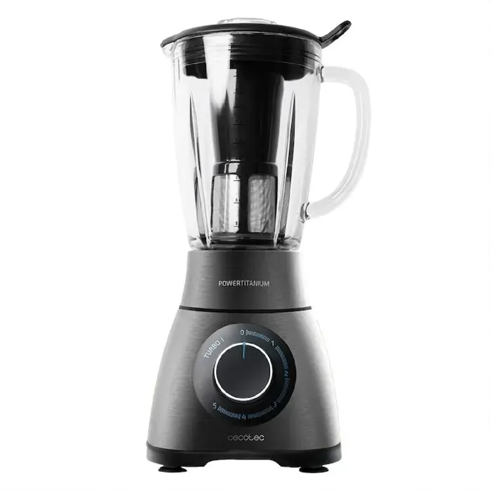 Cecotec Mixeur-blender Power Black Titanium 1500 PerfectMix