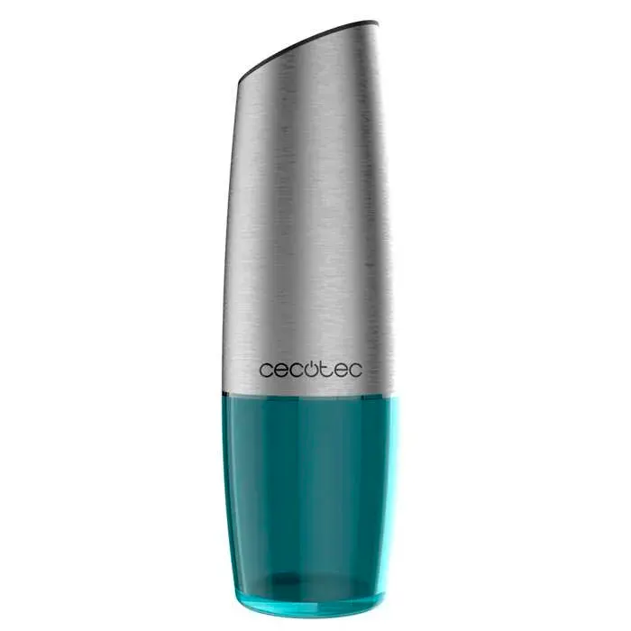 Cecotec Moulin électrique InstantMill Gravity. Fonction Press En acier inoxydable Broyeur en céramique Mouture réglable