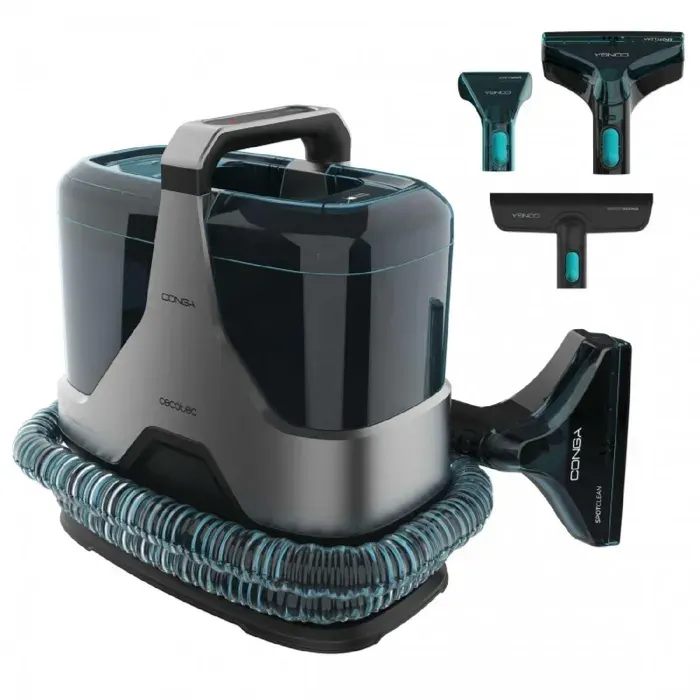 Cecotec Nettoyeur Tapis Conga 6000 Carpet&Spot Clean XXL Advance.Nettoie en un passage avec 600 W 15 kPa. Réservoirs XXL (1