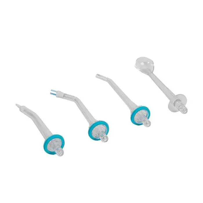 Cecotec Pack d’Embouts pour Hydropulseur Bamba Toothcare 1100 Jet Liberty.