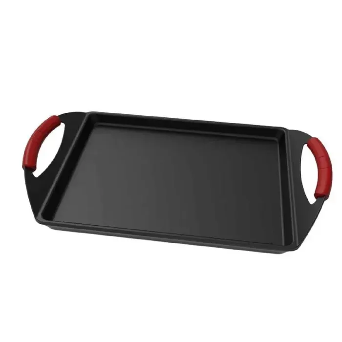 Cecotec Plancha Grill 40x23 cm Antiadhésive Collection Gourmet+