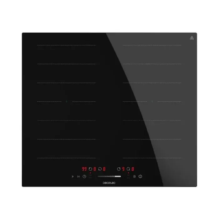 Cecotec Plaque à induction Bolero Squad I 4001 Flex. Plaque à induction avec zone flexible puissance max. de 7200W 9 niveaux
