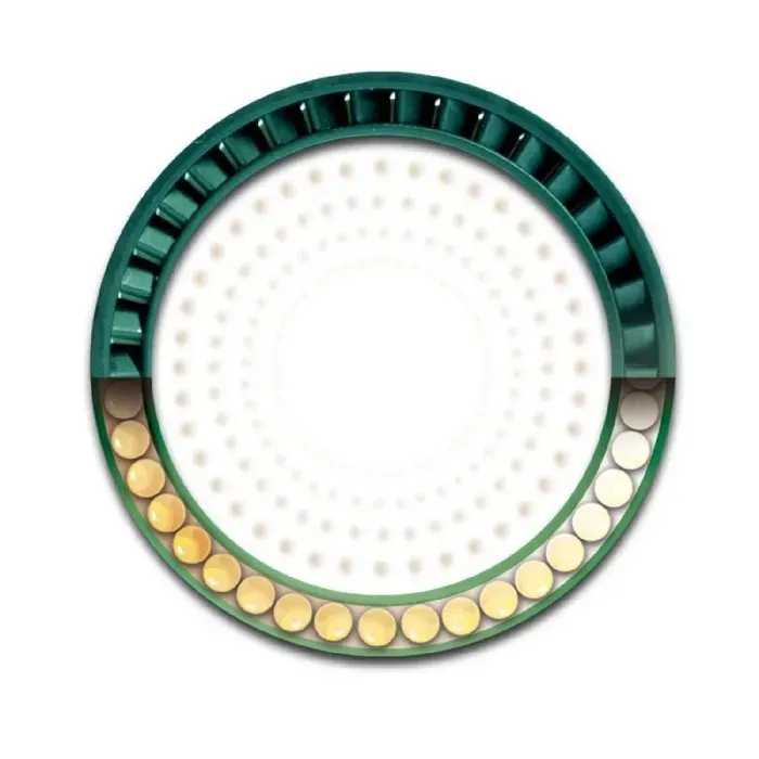 Cecotec Recharges avec Essence pour Sèche-cheveux IoniCare Dry&Keratin Rings Olive. Pack de 3 Recharges NutriEssence Tech pour